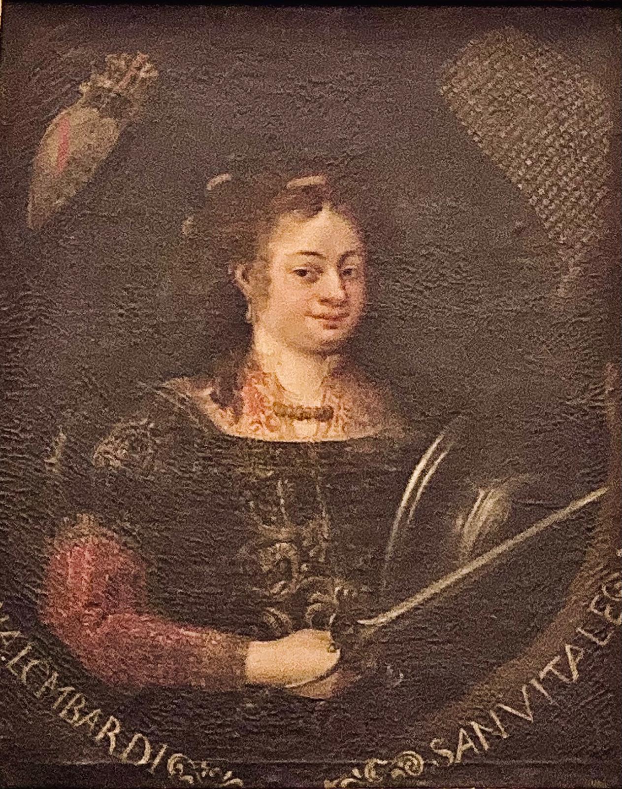 Ritratto di Bona Lombarda (Castello Sanvitale, Fontanellato)